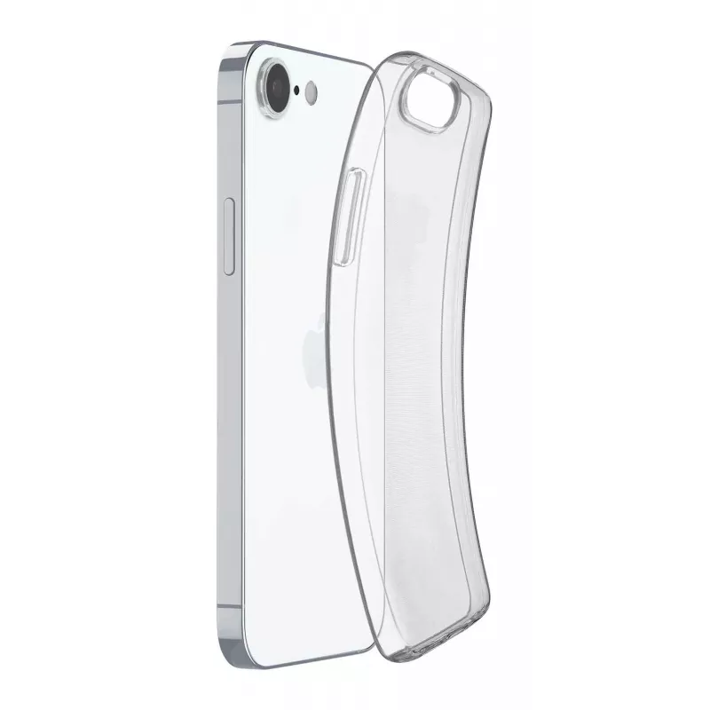 Katte Cellularline FINECIPHSE4T läbipaistev iPhone SE 6.1 tolli jaoks