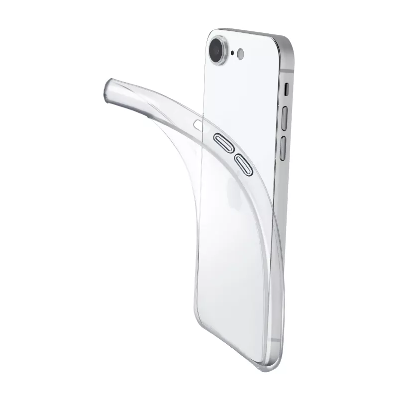 Katte Cellularline FINECIPHSE4T läbipaistev iPhone SE 6.1 tolli jaoks