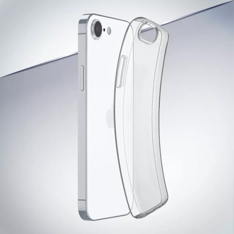 Katte Cellularline FINECIPHSE4T läbipaistev iPhone SE 6.1 tolli jaoks