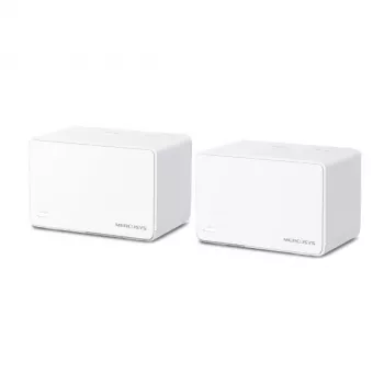 TP-Link Halo H3000X kaheribaline (2,4 GHz / 5 GHz) Wi-Fi 6 (802.11ax) valge 3 siseantenni