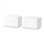 TP-Link Halo H3000X kaheribaline (2,4 GHz / 5 GHz) Wi-Fi 6 (802.11ax) valge 3 siseantenni
