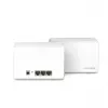 TP-Link Halo H3000X kaheribaline (2,4 GHz / 5 GHz) Wi-Fi 6 (802.11ax) valge 3 siseantenni