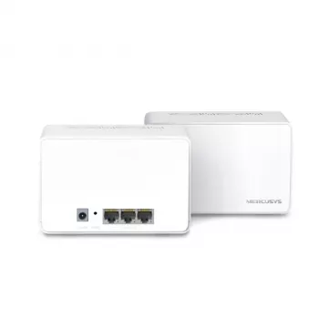 TP-Link Halo H3000X kaheribaline (2,4 GHz / 5 GHz) Wi-Fi 6 (802.11ax) valge 3 siseantenni
