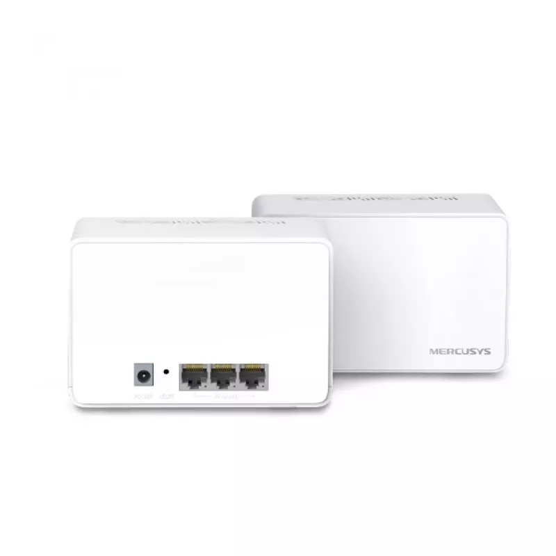 TP-Link Halo H3000X kaheribaline (2,4 GHz / 5 GHz) Wi-Fi 6 (802.11ax) valge 3 siseantenni