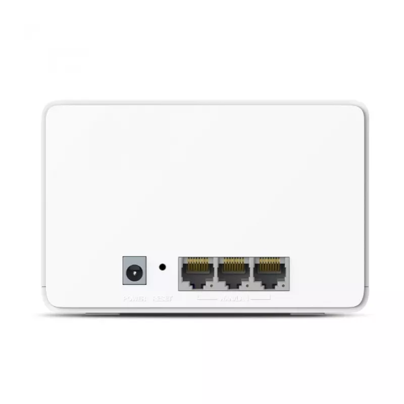 TP-Link Halo H3000X kaheribaline (2,4 GHz / 5 GHz) Wi-Fi 6 (802.11ax) valge 3 siseantenni
