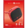 Muusika heli juhtmeta kõlar Mini kompaktne ja värviline 3-vatine Bluetooth-kõlar