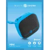 Music Sound juhtmeta kõlar, mini, kompaktne ja värviline, 3-vatine Bluetooth-kõlar