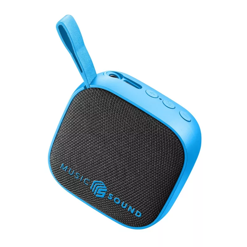 Music Sound juhtmeta kõlar, mini, kompaktne ja värviline, 3-vatine Bluetooth-kõlar