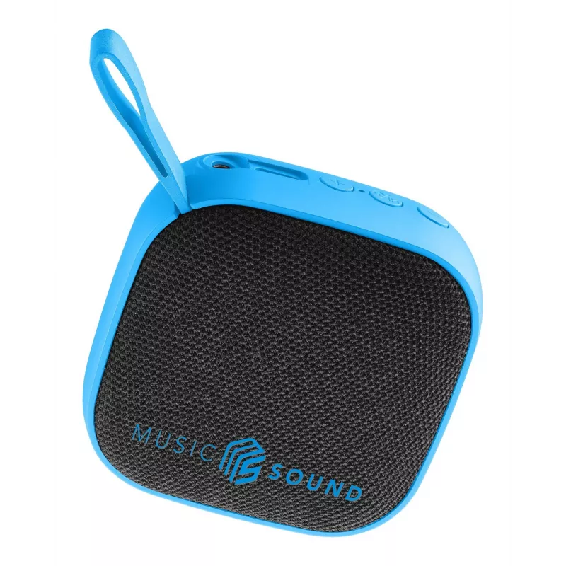 Music Sound juhtmeta kõlar, mini, kompaktne ja värviline, 3-vatine Bluetooth-kõlar