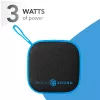 Music Sound juhtmeta kõlar, mini, kompaktne ja värviline, 3-vatine Bluetooth-kõlar