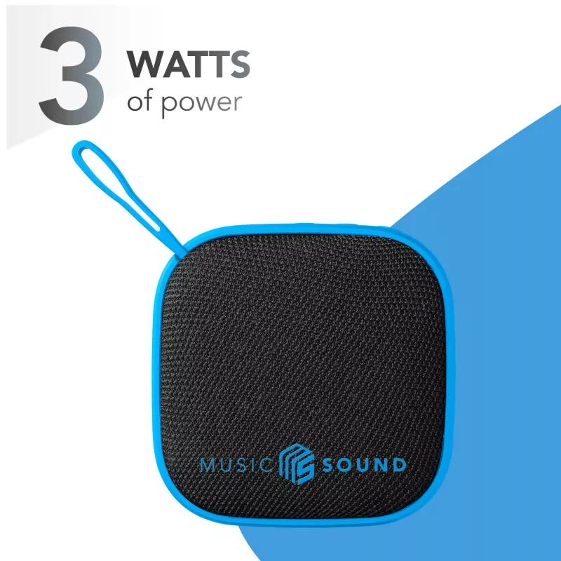 Music Sound juhtmeta kõlar, mini, kompaktne ja värviline, 3-vatine Bluetooth-kõlar