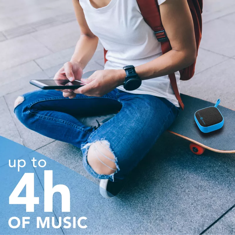 Music Sound juhtmeta kõlar, mini, kompaktne ja värviline, 3-vatine Bluetooth-kõlar