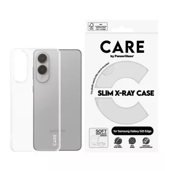 PanzerGlass Samsung Galaxy S25 Edge läbipaistev X-Ray Soft kate