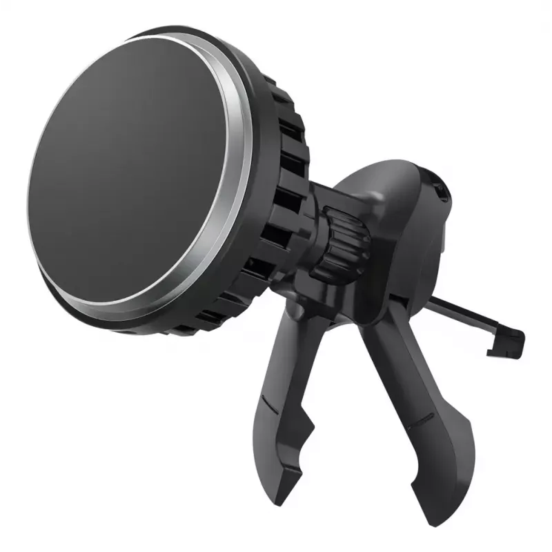 Samsung Qi2 auto magnetiline juhtmevaba laadija GP-PWU025WIBBW — nutitelefonidele (vajalik magnetümbris), must
