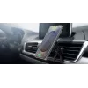 Samsung Qi2 auto magnetiline juhtmevaba laadija GP-PWU025WIBBW — nutitelefonidele (vajalik magnetümbris), must