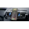 Samsung Qi2 auto magnetiline juhtmevaba laadija GP-PWU025WIBBW — nutitelefonidele (vajalik magnetümbris), must