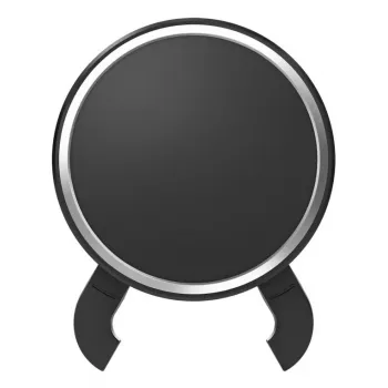 Samsung Qi2 auto magnetiline juhtmevaba laadija GP-PWU025WIBBW — nutitelefonidele (vajalik magnetümbris), must