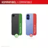 Displex Premium Camera Lens Glass, iPhone 16e/17e, 2-Pack, 10H, Single Rings, DLC, transparent, Quick Mount