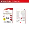 Displex Premium Camera Lens Glass, iPhone 16e/17e, 2-Pack, 10H, Single Rings, DLC, transparent, Quick Mount