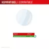 Displex 9H Glass Galaxy Watch 6 Classic (43mm), 2-pack, üliõhuke, raamita, sõrmejäljevastane, valmistatud Saksamaal