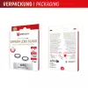 Displex Premium Camera Lens Glass, iPhone 15/15 Plus, 10H, Single Rings, DLC, transparent, Quick Mount