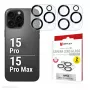 DISPLEX Full Cover Camera Lens Glass – kõik-ühes kaitsja (2 tk pakend)
