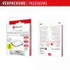 Displex Unbreakable Full Cover Smart Glass Apple Watch SE3/SE2/SE (40mm), 2-Pack, Ultra-Thin, Edge-to-Edge, Eco Mount