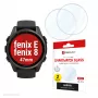 Ekraanikaitseklaas Compulocks Displex 9H Garmin fenix 8 / fenix E (47 mm) — 2 tk, üliõhuke, raamita, sõrmejäljevastane