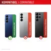 Displex Full Cover kaamera objektiivi klaas Samsung Galaxy S25, 10H, täielik kaamerakaitse, kiirkinnitus, 2 tk pakendis