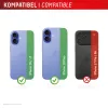 Displex Full Cover Camera Lens Glass iPhone 16/16 Plus/17, 10H, täiskaamera kaitsja, kiirkinnitus, 2 tk