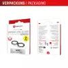 Displex Full Cover Camera Lens Glass iPhone 16/16 Plus/17, 10H, täiskaamera kaitsja, kiirkinnitus, 2 tk