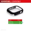 Ekraanikaitse PanzerGlass Displex 10H Apple Watch Ultra 3/Ultra 2/Ultra (49mm), täiskorpus, IP68, klõpsatav, must matt