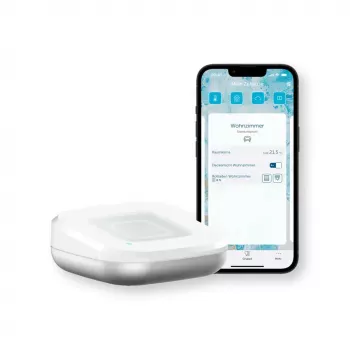 Juhtmevaba pääsupunkt HomeMatic Access Point 2 HmIP-HAP2 valge HomeMatic IP süsteemide seadistamiseks ja juhtimiseks