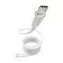 PanzerGlass empower™ by ® Magnetic 240W USB-C to USB-C-kaabel | USB 2.0 | 1,5 m | hõbevalge