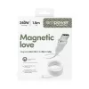 PanzerGlass empower™ by ® Magnetic 240W USB-C to USB-C-kaabel | USB 2.0 | 1,5 m | hõbevalge