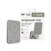 Akupank PanzerGlass empower by empower Bank w. Spin Stand 5000mAh titaan