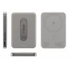 Akupank PanzerGlass empower by empower Bank w. Spin Stand 5000mAh titaan