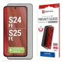 Displexi privaatsusekraani kaitsja (10H) Samsung Galaxy S25 FE/S24 FE jaoks, Eco paigaldusraam, privaatsusfilter