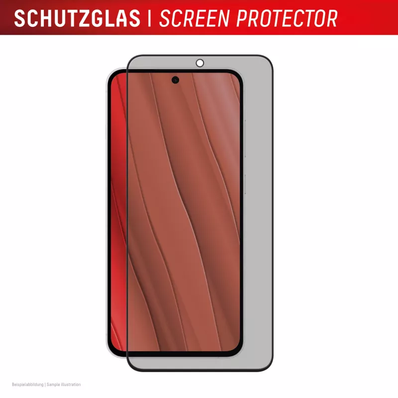 Displexi privaatsusekraani kaitsja (10H) Samsung Galaxy S25 FE/S24 FE jaoks, Eco paigaldusraam, privaatsusfilter