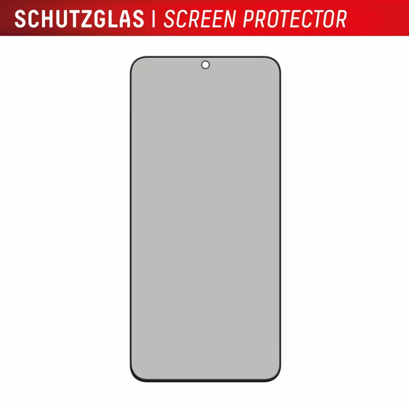 Displexi privaatsusekraani kaitsja (10H) Samsung Galaxy S25 FE/S24 FE jaoks, Eco paigaldusraam, privaatsusfilter