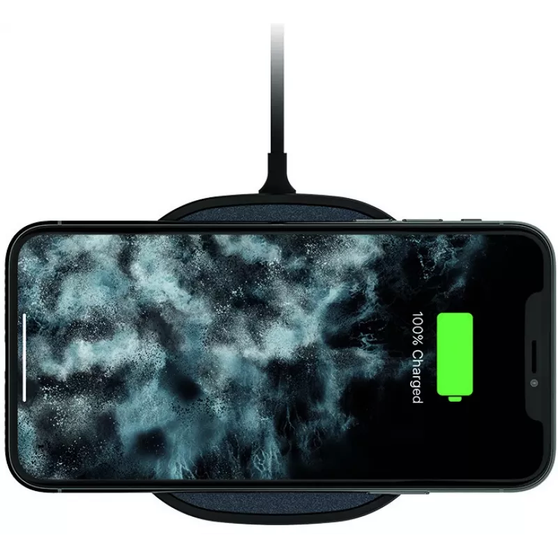 Juhtmevaba laadija mophie Universal Wireless-Single 15W laadimispadi must EU