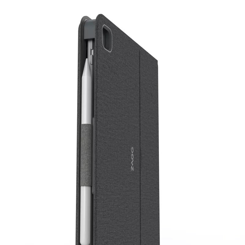ZAGG klaviatuur Messenger Folio 2-Apple-iPad 10.2/10.5-süsi-saksa
