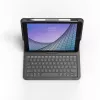 ZAGG klaviatuur Messenger Folio 2-Apple-iPad 10.2/10.5-süsi-saksa