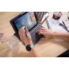 ZAGG klaviatuur Messenger Folio 2-Apple-iPad 10.2/10.5-süsi-saksa