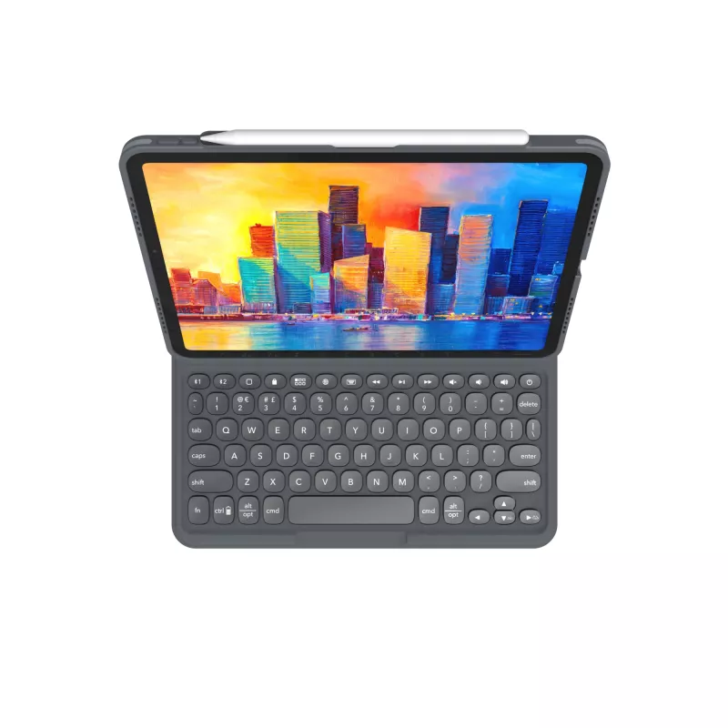 ZAGG klaviatuur Pro Keys-Apple-iPad 10.9-Must/Hall-Saksa