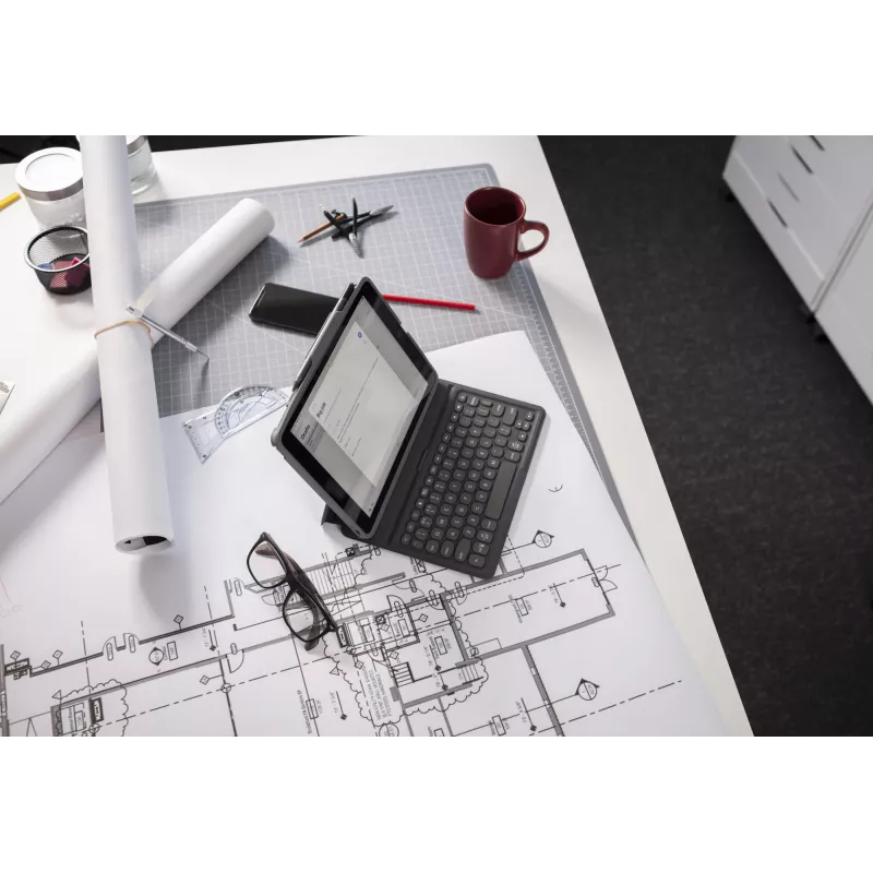 ZAGG klaviatuur Pro Keys-Apple-iPad 10.9-Must/Hall-Saksa
