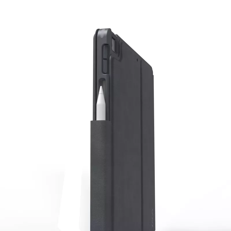 Klaviatuur ZAGG Pro Keys Apple iPad 10.2 Must/Hall Saksa