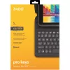 Klaviatuur ZAGG Pro Keys Apple iPad 10.2 Must/Hall Saksa