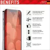 Displex ekraanikaitse (10H) + ümbris Apple iPhone 11-le, paigalduskleebis, + ümbris, karastatud klaas, kriimustuskindel kaitsekile