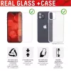 Displex ekraanikaitse (10H) + ümbris Apple iPhone 11-le, paigalduskleebis, + ümbris, karastatud klaas, kriimustuskindel kaitsekile